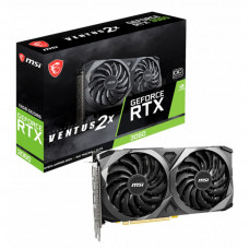 Відеокарта MSI GeForce RTX3060 12Gb VENTUS 2X OC (RTX 3060 VENTUS 2X 12G OC)