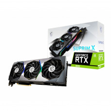 Відеокарта MSI GeForce RTX3080 10Gb SUPRIM X LHR (RTX 3080 SUPRIM X 10G LHR)