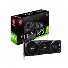 Відеокарта MSI GeForce RTX3080 10Gb VENTUS 3X PLUS OC LHR (RTX 3080 VENTUS 3X PLUS 10G OCV1 LHR)