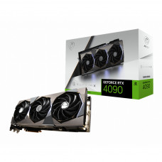 Відеокарта MSI GeForce RTX4090 24GB SUPRIM X (RTX 4090 SUPRIM X 24G)