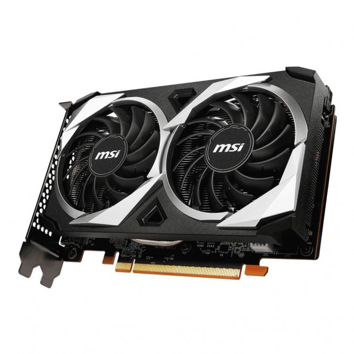 Відеокарта MSI Radeon RX 6500 XT 4Gb MECH 2X OC (RX 6500 XT MECH 2X 4G OC)