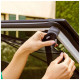 Сонцезахисний екран в автомобіль Munchkin Magnetic Stretch-to-Fit 1шт (051910)