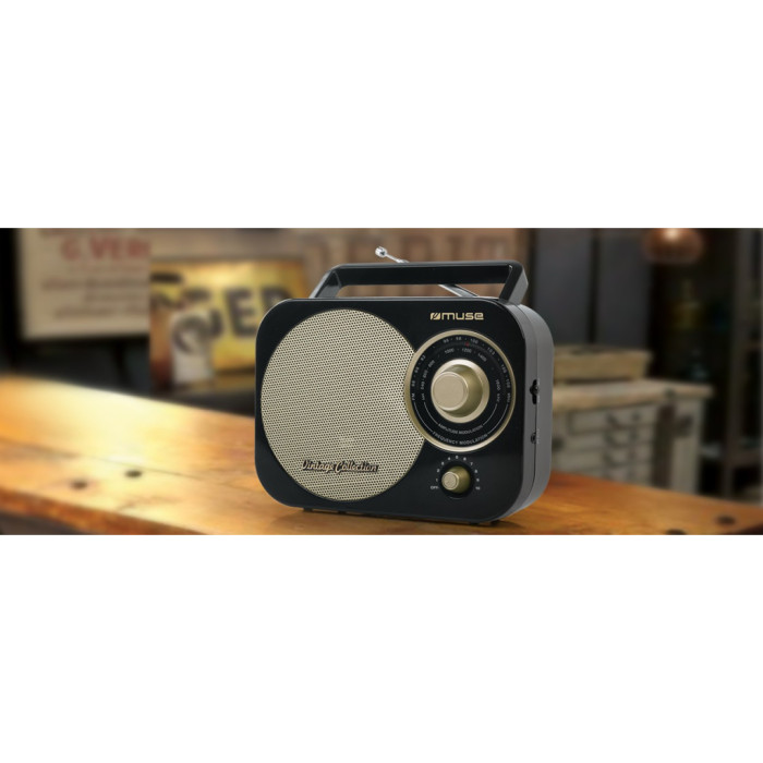 Портативний радіоприймач Muse M-055 RB Wireless Black (M-055 RB)