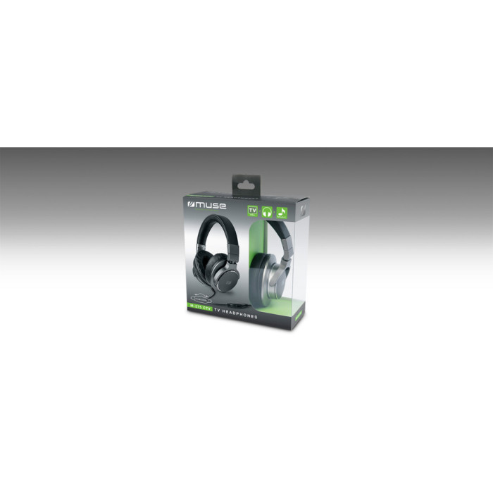 Навушники Muse M-275 CTV USB Black (M-275 CTV)