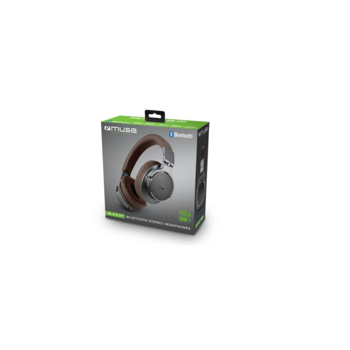Навушники Muse M-278 BT Bluetooth Brown (M-278 BT)