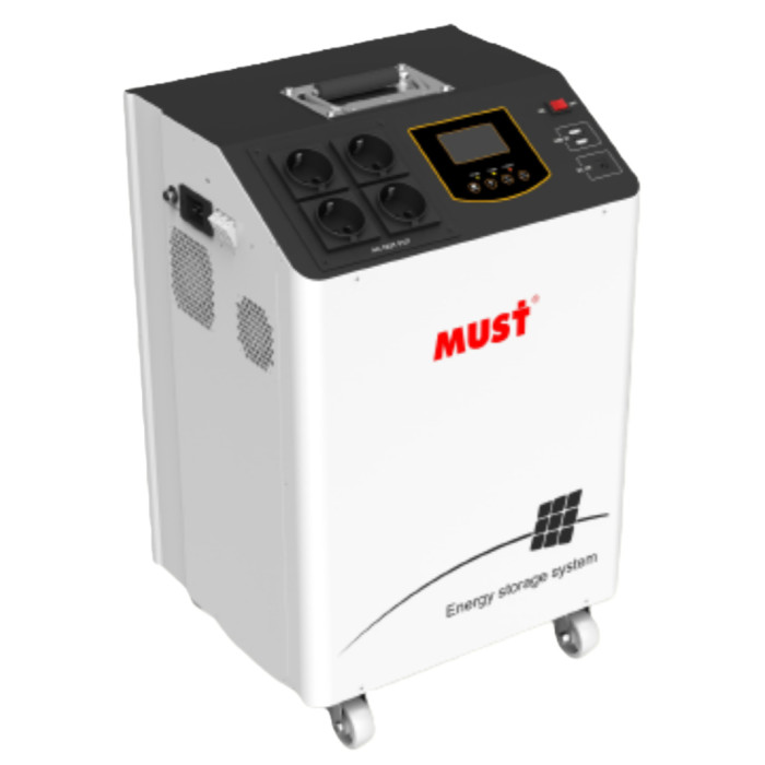Зарядна станція Must 3000W, 3200Wh (HBP18-3024)