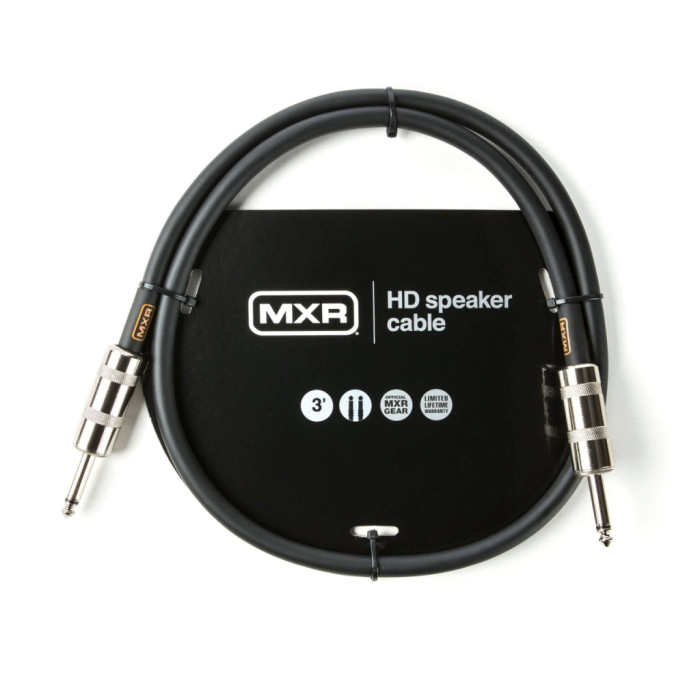 Акустичний кабель MXR High Definition TS Speaker Cable - 3ft (DCSTHD3)