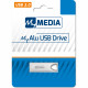 USB флеш накопичувач MyMedia 32GB MyAlu USB 2.0 (069273)