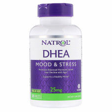 Вітамінно-мінеральний комплекс Natrol Дегідроепіандростерон 25 мг, DHEA, 300 таблеток (NTL16107)