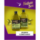 Шампунь Nature Box для зміцнення довгого волосся 385 мл (9000101250961)