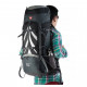 Рюкзак туристичний Naturehike NH70B070-B 70+5 л Black/Grey (6927595709009)