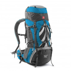 Рюкзак туристичний Naturehike NH70B070-B 70+5 л Blue (6927595709023)