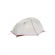 Намет Naturehike Star-River 2 Updated NH17T012-T 20D Grey/Red (6927595716489)