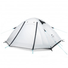 Намет Naturehike P-Series NH18Z022-P 210T/65D White (6927595729625)