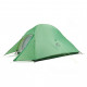 Намет Naturehike Сloud Up 1 Updated NH18T010-T 210T Green (6927595730539)