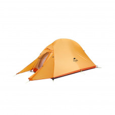 Намет Naturehike Сloud Up 1 Updated NH18T010-T 210T Orange (6927595730546)