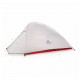 Намет Naturehike Сloud Up 2 Updated NH17T001-T 20D Grey/Red (6927595730560)