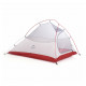 Намет Naturehike Сloud Up 2 Updated NH17T001-T 20D Grey/Red (6927595730560)