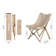 Крісло складане Naturehike Moon Beach MW01 NH19Y001-Z Beige (6927595734971)