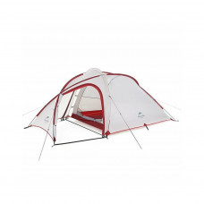 Намет Naturehike Hiby NH19ZP005 40D Grey/Red (6927595742891)