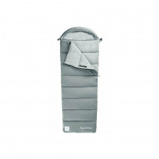 Спальний мішок Naturehike M400 NH20MSD02 Down Cotton Right Grey (6927595748138-R)