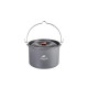 Котел туристичний Naturehike Camping NH20CJ009 6 л Grey (6927595761748)