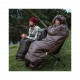 Спальний мішок Naturehike U350 NH20MSD07 Hollow Cotton Left Brown (6927595767221-L)