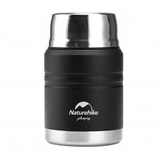 Термос Naturehike Stew Beaker NH20SJ041 0.5 л Black (6927595767467)