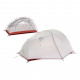 Намет Naturehike Star-River 2 Updated NH17T012-T 210T Grey/Red (6927595772683)