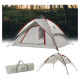 Намет Naturehike NH21ZP008 4x Grey/Red (6927595777572)