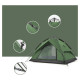 Намет Naturehike NH21ZP008 4x Dark Green (6927595777909)