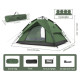 Намет Naturehike NH21ZP008 4x Dark Green (6927595777909)