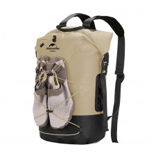 Рюкзак туристичний Naturehike NH21FSB04 30л Khaki (6927595788233)