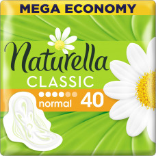 Гігієнічні прокладки Naturella Classic Normal 40 шт (4015400317937)