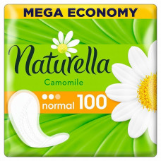 Щоденні прокладки Naturella Camomile Normal Deo 100шт (8001090603807)