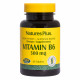 Вітамін Natures Plus Вітамін В-6 Повільного Вивільнення, Nature's Plus, 500 мг, 6 (NAP-01665)