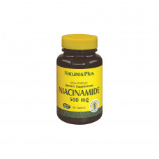 Вітамін Natures Plus Ніацинамід (В3), Niacinamide, 500 мг, 90 таблеток (NAP-01890)