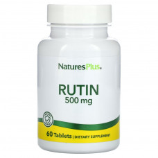 Вітамін Natures Plus Рутин, 500 мг, Rutin, 60 таблеток (NAP-02550)