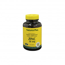 Мінерали Natures Plus Цинк 50мг, 90 таблеток (NAP-03645)