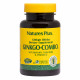 Трави Natures Plus Гінкго білоба Комбо Комплекс, 60 вегетаріанських капсул (NTP1091)