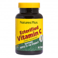 Вітамін Natures Plus Етерифікований Вітамін C, Nature's Plus, 90 таблеток (NTP2212)