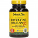 Мультивітамін Natures Plus Щоденні Мультівітаміни без Заліза, Ultra One, 60 гелевих (NTP30081)