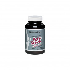 Мінерали Natures Plus Кальцій з Бором для Міцних Костей, Bone Power, 90 желатину (NTP3341)