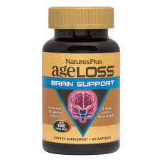 Вітамінно-мінеральний комплекс Natures Plus Комплекс Для Підтримки Мозку, AgeLoss Brain Support, 60 капс (NTP8011)