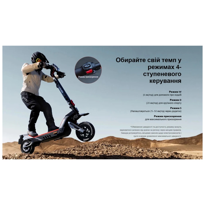 Електросамокат Navee XT5 Max (XT5 Max EU)
