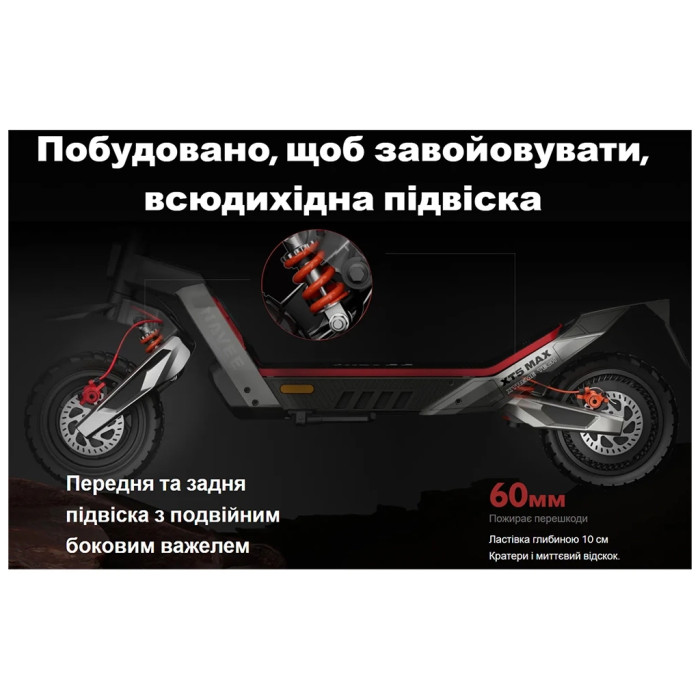 Електросамокат Navee XT5 Max (XT5 Max EU)