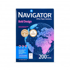 Папір Navigator Paper А4, BoldDesign, 200 г/м2, 150 арк, клас А (989477)