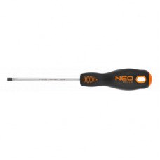 Викрутка Neo шлицевая 5.5 x 100 мм, CrMo (04-013)