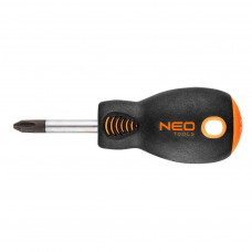 Викрутка Neo крестовая PH2 x 38 мм, CrMo (04-023)