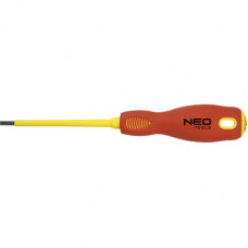 Викрутка Neo крестовая PZ1 x 80 мм, (1000 В) CrMo (04-062)